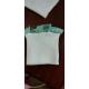Non Woven Disposable Protective Coverall Cuff Washable White Color Smooth Surface