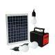 LiFePO4 Battery Portable Solar Generator 20W Panel 12Ah Home