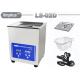 2L Stainless Steel Commercial Ultrasonic Cleaner with Heater / Digital Timer for Electronic Tool