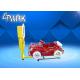 Hardware Coin Operated Car Racing Game Swing Ride For Shopping Mall