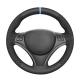 BMW 1Series 3 series X1 M3 2007-2011 Soft Suede Genuine Leather Steering Wheel Cover