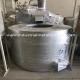 400kg Zamak 5 Crucible Aluminium Die Casting Natural Gas Melting Furnace Stationary Type