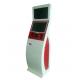 Coupon printing Self Service Kiosk RFID Read for tickets , free Standing