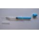 Luer Lock Medical Syringes And Needles Disposable 3ml