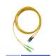 3m Fiber Optic Patch Cord SC/APC-FC/UPC Duplex LSZH Single Mode Patch Cables High Speed