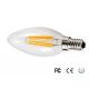 E14 4W PFC0.85 CRI 85 Energy Saving Candle Light Bulbs For Living Rooms