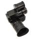 1x24mm Infrared Night Vision Telescope , Night Vision Monocular With Helmet Mount