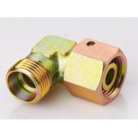 Elbow DIN Hydraulic Fittings Reducer Tube Adapter With Swivel Nut  2C9 / 2D9