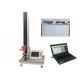 Single Column Tension Testing Machine With Tensile Grip 500kg Force