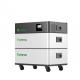 16S1P Lifepo4 Solar Battery 204Volt 50AH Energy Storage System