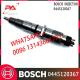 QSB4.5 QSB6.7 Engine Excavator Diesel Fuel Injector 5283840 0445120367 For Bosch Cummins