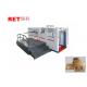 Automatic Pneumatic Deep Embossing Die Cutting Machine With Adjustable Feeder