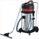 2000W Hospitality Vacuum Cleaners 60L Stainless Steel Wet And Dry