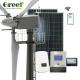 AC Free Electricity Solar Hybrid Pitch Control Wind Turbine 3 Phase 30KW