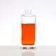 500ml Square Shaped Irregular Design Whiskey Glass Bottle for Beverage Packaging