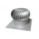 Stainless Steel Blade Material Roof Ventilator for Industrial No Electricity Needed