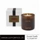 Eco Soy Scented Candles , Brown Glass Candle Jars Exquisite Gift Box Packing