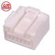 Professional Automotive Electrical Connectors White And Black Housing