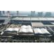 30m And 40m Tent With ABS Or Glass Hard Walls Used For Canton Fair And Other Exhibition Rental Business