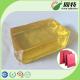 Industrial Hot Melt Adhesive , Hot Melt Glue Block For Handbag Bottom Sealing