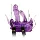 Hot New Product PVC Material Strap-on Multi-speed vibration 2 AA batteries pink purple available