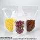 Clear Stand Up Food Bags,Zip Lock Food Storage Bags for Packaging Products,Herbs,Snack,Tea,Spices,Pet Food and Soaps