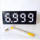 OEM ODM Gas Station Digital Price Signs Magnetic Flip 7 Segment Digital Board