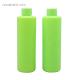 250ml HDPE Cylinder Shampoo Cosmetic Bottle With Screw Cap