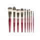 Precision Amazing Natural Synthetic Hair Makeup Brushes Complete Beauty Tools