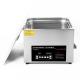 360W SUS 304 Ultrasonic Cleaner With Drain Valve 15L Tank Volume New 2024 Product