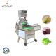 High Capacity 2.25kw Green Onion and Cucumber Slicing Machine with Big Advantage