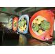 Waterproof Fixed P6 LED Digital Screen Advertising Statium Video Movies Epistar Chip SMD