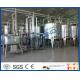 Heat Treated Pasteurized Milk Dairy Processing Plant With Milk Pasteurization Machine