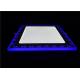 Square Coloured LED Downlights Decorative Pattern Recessed Mounted AC 85-265V
