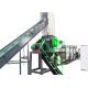 PP PE film bags plastic recycling line in washing plant machine