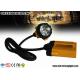 25000LUX strong brightness 500 meters long lighting distance rechageable led headlamp with 15hrs discharging
