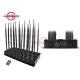 Full Band Mobile Phone Signal Jammer , Mobile Jammer Device CDMA850MHz 35dbm / 3W