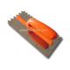 Stainless steel Plastering trowel with teeth HW02212