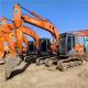 Japanese Diggers Used Hitachi Excavators ZX200 Excavator ZAXIS200 Used Diggers