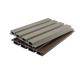 Fireproof 25x227mm WPC Cladding Panel Wood Plastic Composite Grating Plank Indoor Board Office Project