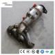                  06-08 Teana 2.0 Branch Pipe Auto Parts Euro 5 Catalyst Exhaust System Auto Catalytic Converter             