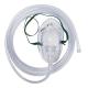 Pediatric Portable Sterile PVC Material Simple Oxygen Mask With 7ft Tubing