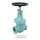 Thread End Small Resilient Seat Gate Valve , PN 10 Ductile Iron Gate Valve