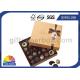 High End Chocolate Packaging Box With Ribbon For Valentine'S Day Gifts Packaging