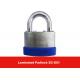 40mm Lock Body Width Laminated Safety Lockout Padlocks with PVC Warning Label