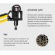Yellow Black Electric Tapping Machine Universal Joint Pneumatic Tapping Tool