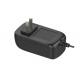3A 36W Black Wall Mount 12v Wall Adapter 3000ma With CN Plug 2 Pin