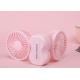 Lover double head fan, usb rechargeable mini cool air fan portable summer cool table fan