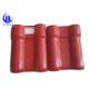 Spanish Style Plastic Roof Panle Construction Material Synthetic Resin Roof Tile