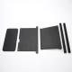 Precision CNC Machined Aluminum Parts with Customized Shapes in Black Anodizing